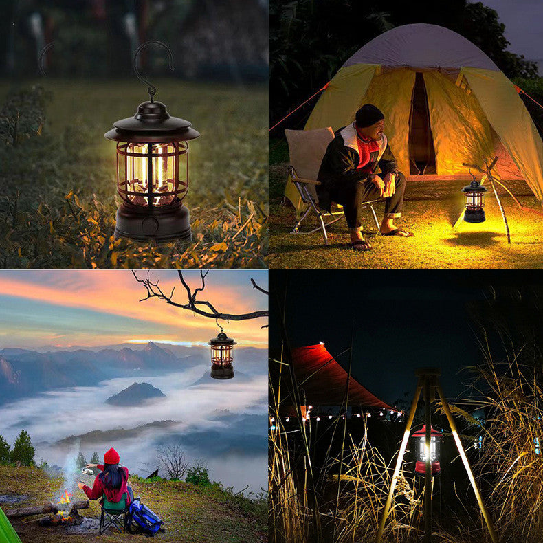 Outdoor Camping Charging Led Ambient Light - EDC Italia