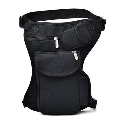 Canvas Waist Leg Package Outside The Door Tactical Multi-functional Leg Package