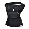 Canvas Waist Leg Package Outside The Door Tactical Multi-functional Leg Package