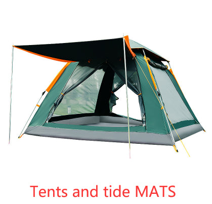 Fully Automatic Speed  Beach Camping Tent Rain Proof Multi Person Camping - EDC Italia