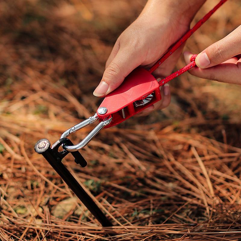 Outdoor Pulley Adjuster Tent Fixator - EDC Italia