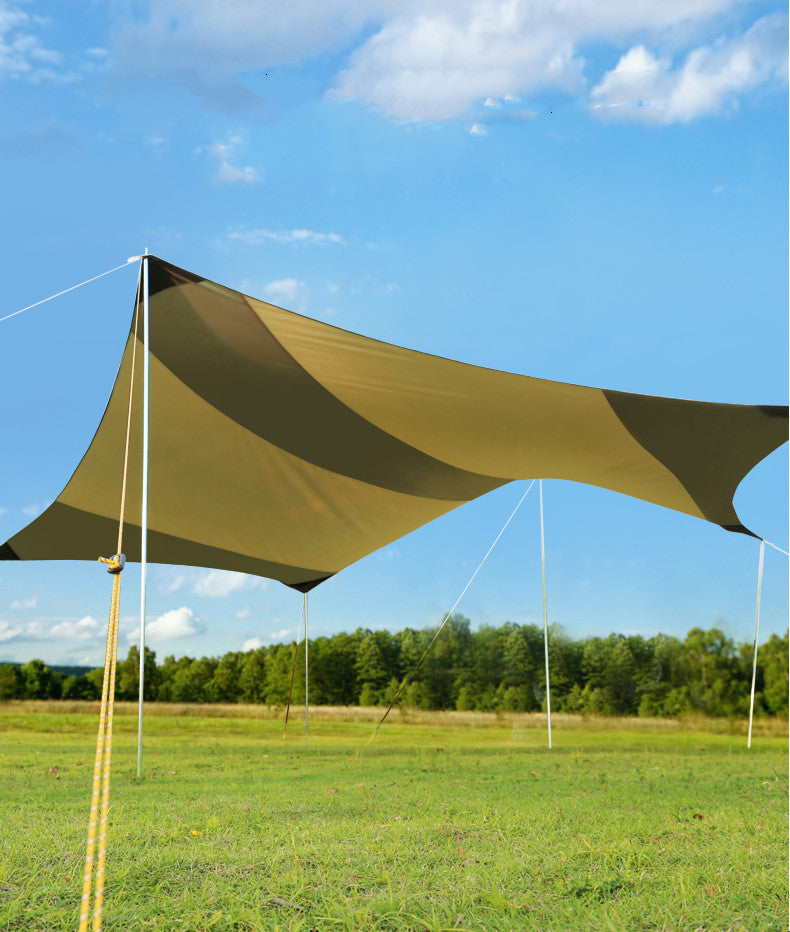 Hewolf Ultralight Sun Multi-use Sunshade Waterproof Tent - EDC Italia