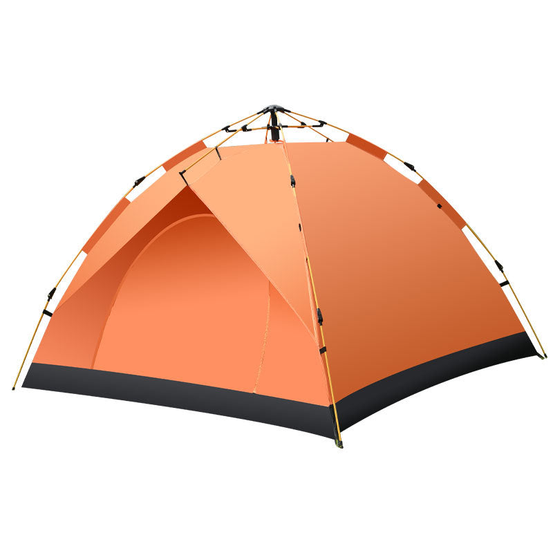 Camping Outdoor Travel Double-decker Automatic Tent - EDC Italia