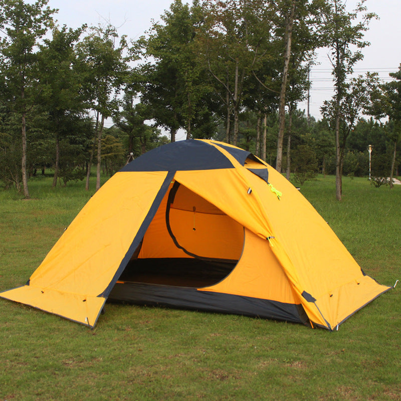 Four Seasons Rainproof Double-layer Snow Skirt Professional Tent - EDC Italia