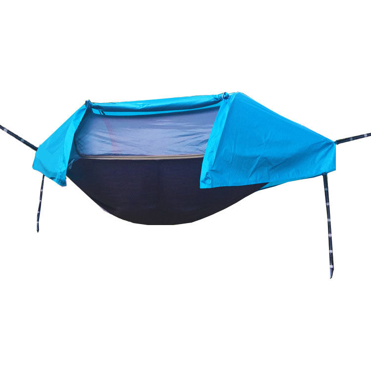 Outdoor Camping Hammock Rainproof And Waterproof Camping Tree Tent Integrated Suspension - EDC Italia
