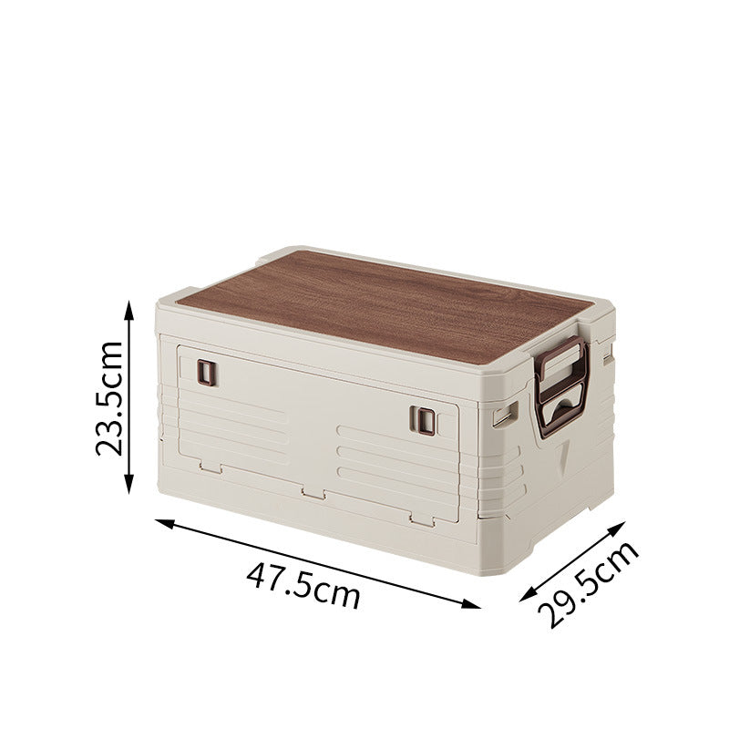 Camping Outdoor Turnover Handling Folding Storage Box - EDC Italia