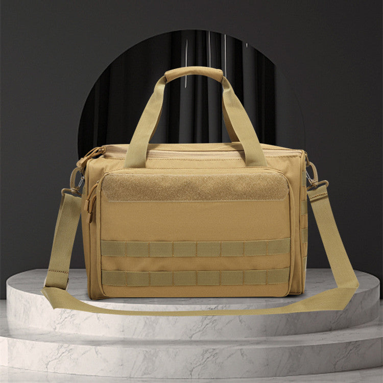 Outdoor Tactical Multifunctional Large Capacity Storage Sports Handbag
