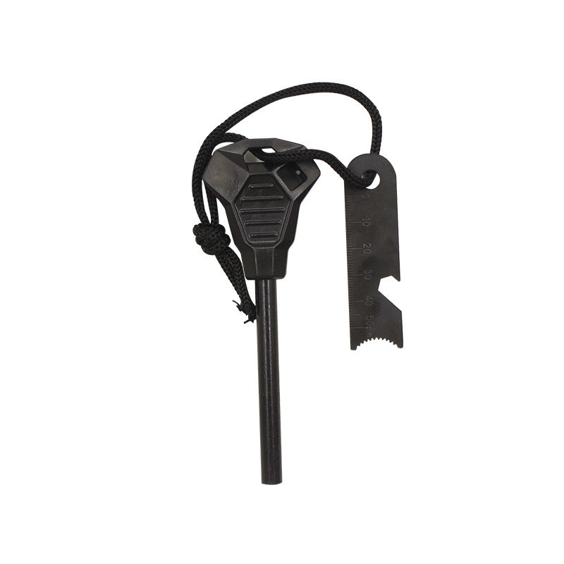 Outdoor Camping Stainless Steel Multifunctional Flint - EDC Italia