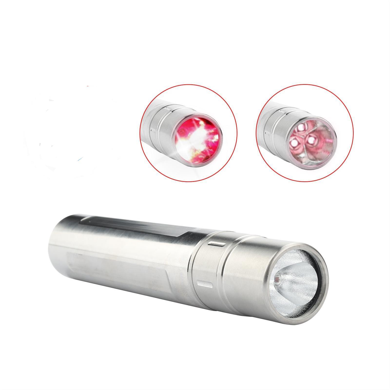 Timed Physiotherapy Flashlight FCC CE FDA