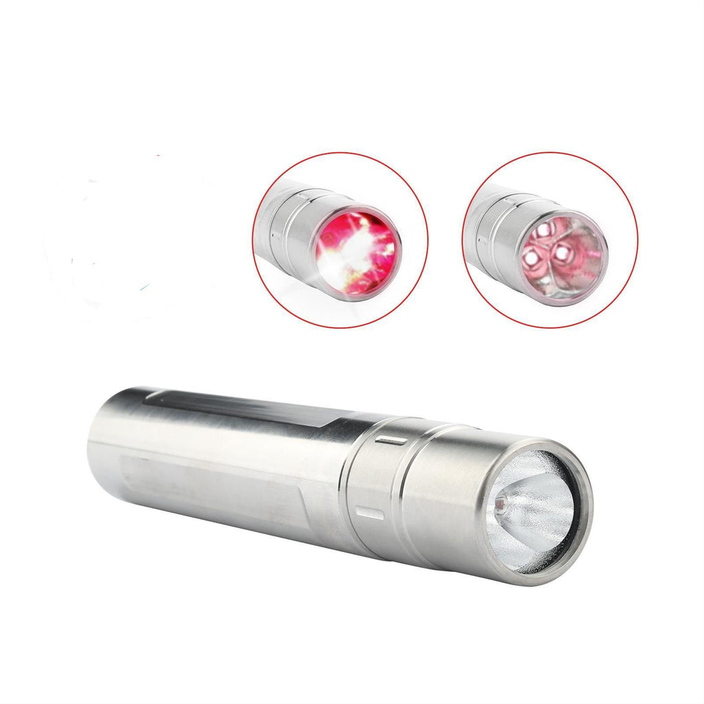 Timed Physiotherapy Flashlight FCC CE FDA