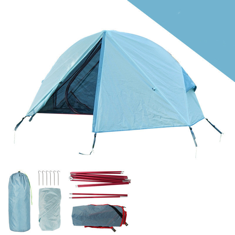 Aluminum Alloy Mosquito Net Weatherproof Anti-ultraviolet Fishing Tent - EDC Italia