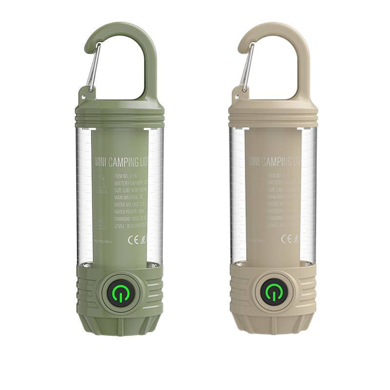 Portable Multi-Source Outdoor Camping Light - EDC Italia