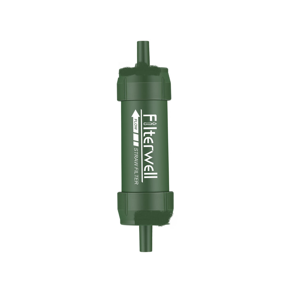 The New Camping Outdoor Purification Straw - EDC Italia