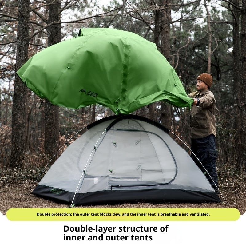 Outdoor Tent Portable Lightweight Hiking Camping - EDC Italia