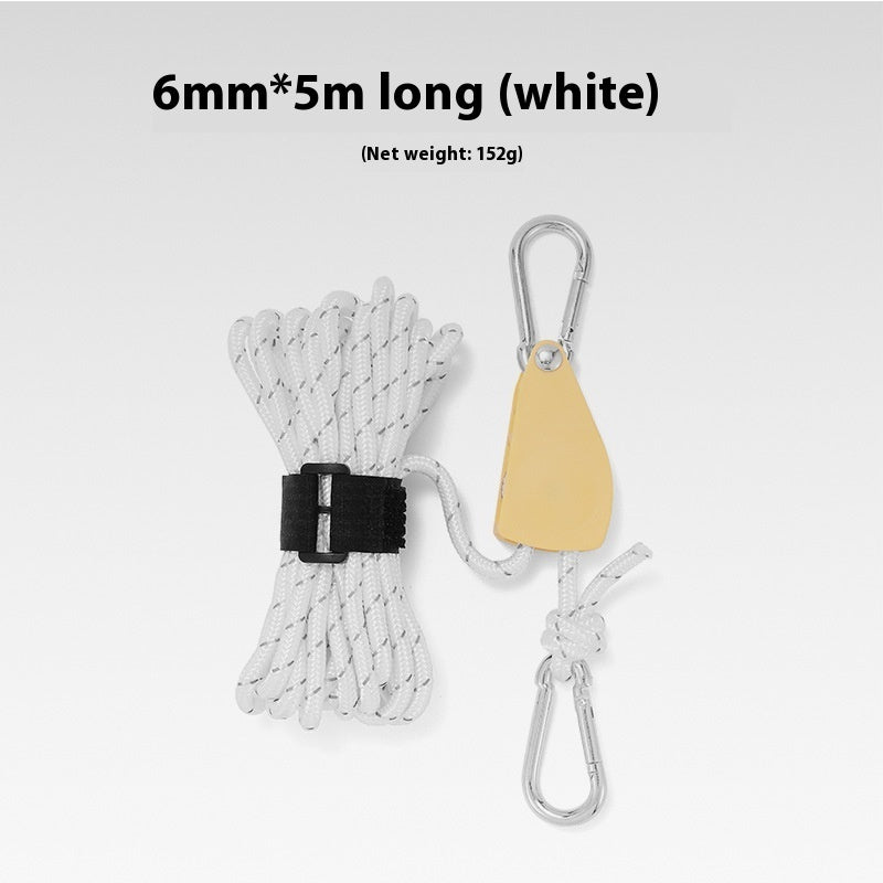 Outdoor Pulley Adjuster Tent Fixator - EDC Italia
