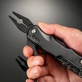 Outdoor Knife Pliers EDC Tool Black Multi-functional Adjustable Wrench