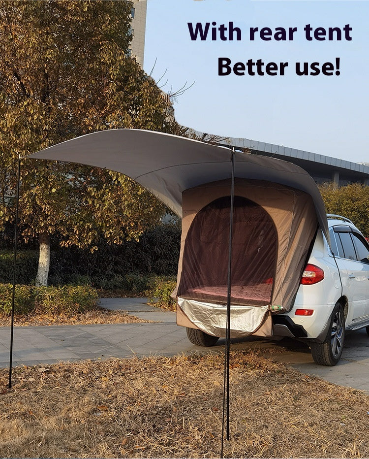 Car Trunk Canopy Camping Tent - EDC Italia