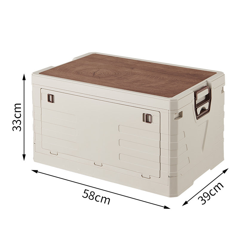 Camping Outdoor Turnover Handling Folding Storage Box - EDC Italia