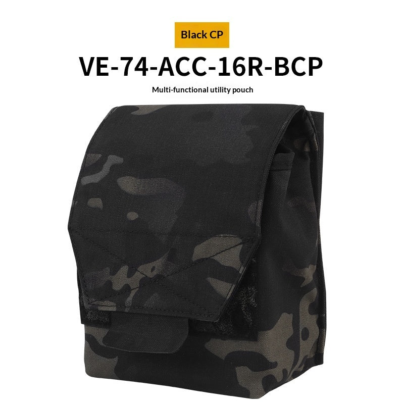 Outdoor Portable Storage Bag Molle Tactical Sling Bag Tool Kit