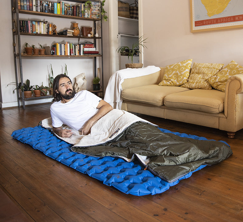 Camping Thin Portable Envelope Cotton Sleeping Bag - EDC Italia