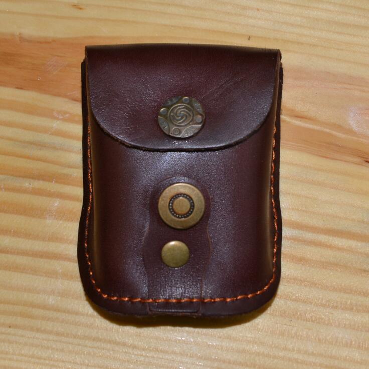 Leather Ammo Pouch W Magnets Holds 500g Steel Balls