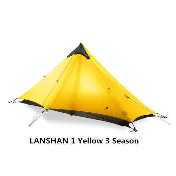 Single tip poleless tent - EDC Italia