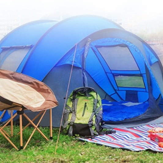 Outdoor Automatic Tent Quickly Opens And Throws Tent Outdoor Supplies For 3-4 People Camping - EDC Italia