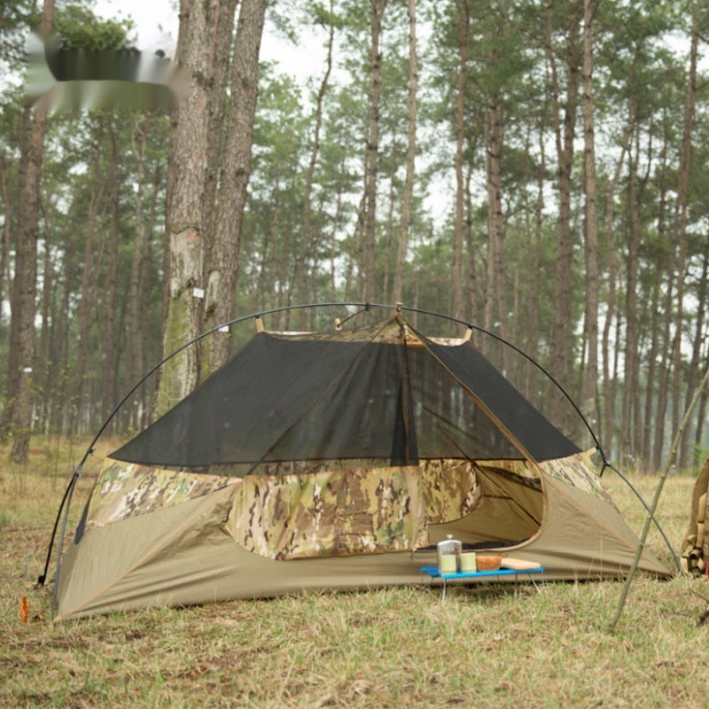 Single Soldier Tent Outdoor Camping Rainproof And Sun Protection Camouflage - EDC Italia