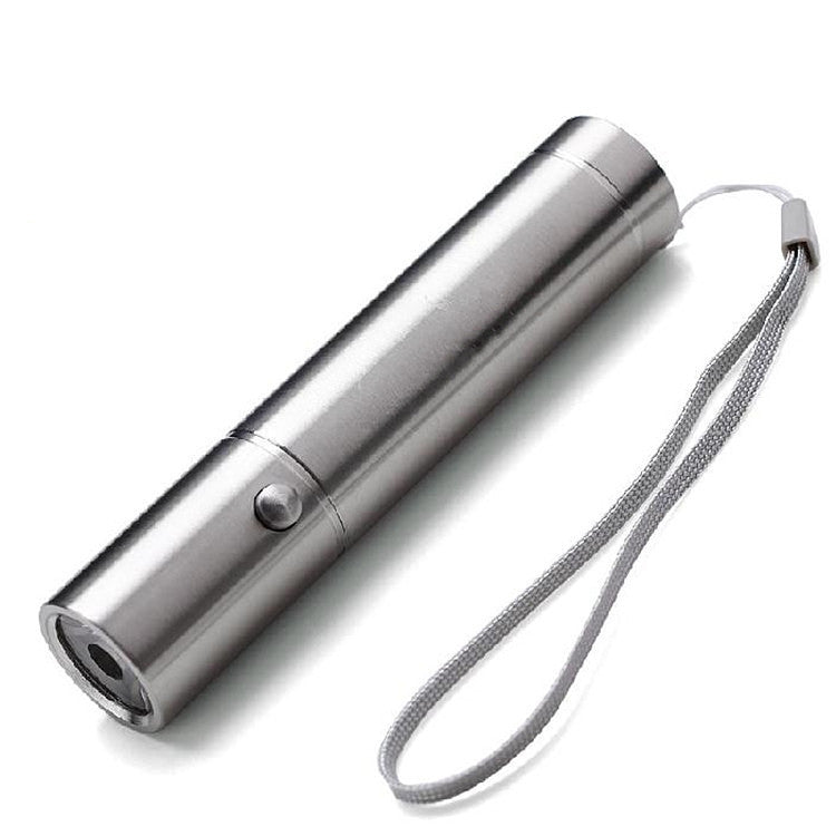 Stainless Steel Small Steel Cannon Flashlight Zhaoyu Flashlight