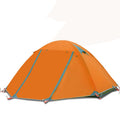 Outdoor Double Double-layer Aluminum Pole Waterproof Tent - EDC Italia