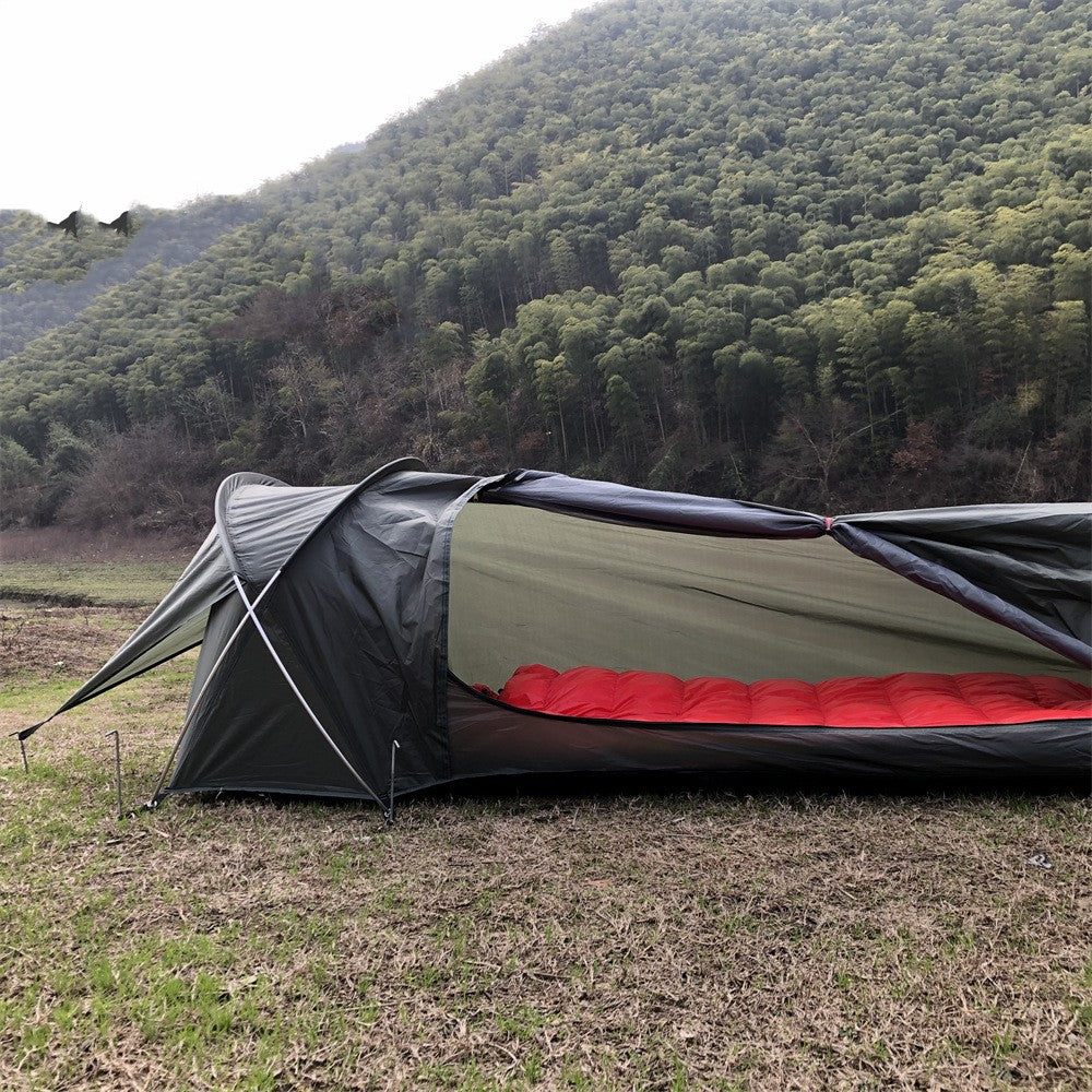 Mountain Camping Small Sleeping Bag Tent - EDC Italia