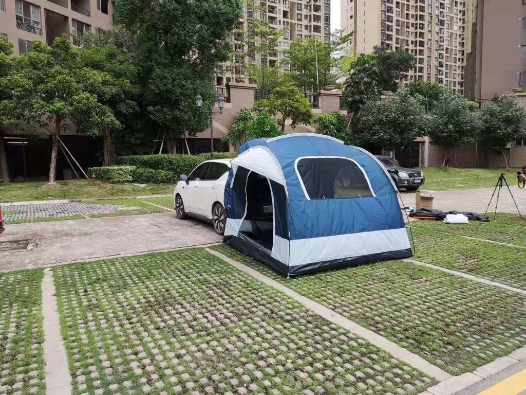 Outdoor Car Rear Double Tent Multifunctional Sunshade - EDC Italia