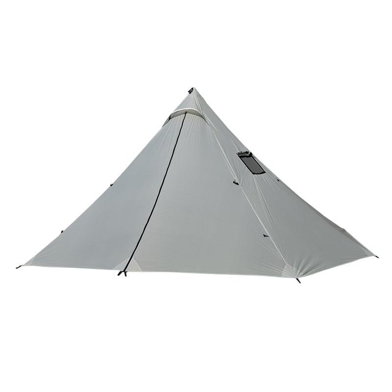 Pyramid outdoor camping tent for 4 people - EDC Italia