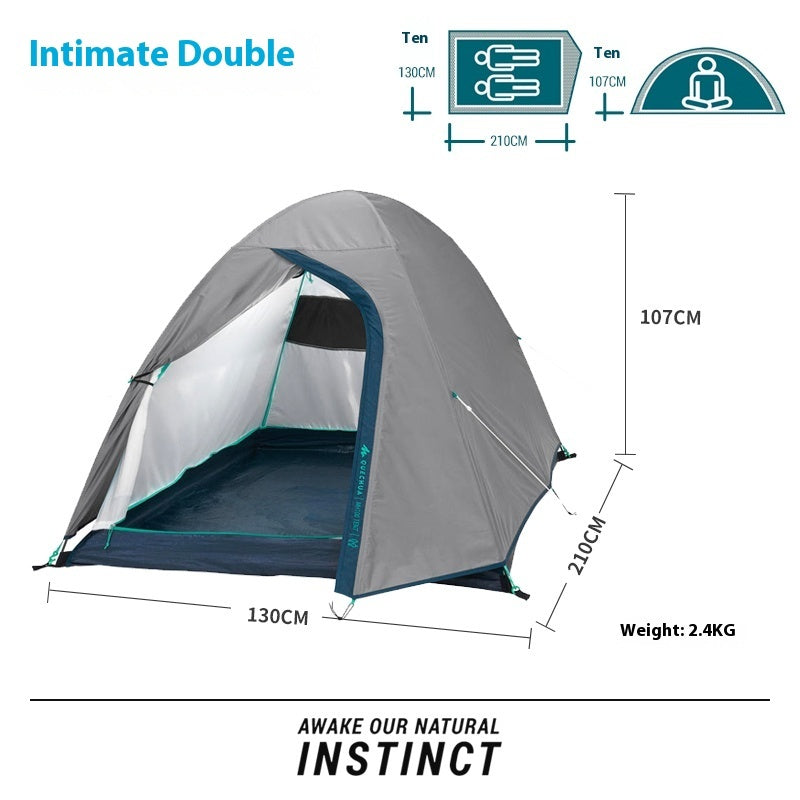 Outdoor Camping Tent For 2 People - EDC Italia