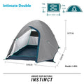Outdoor Camping Tent For 2 People - EDC Italia