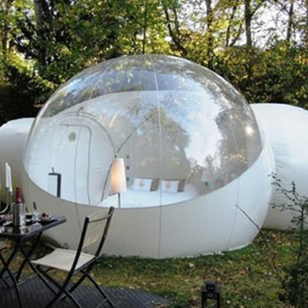 Outdoor Large Inflatable PVC Transparent Tent - EDC Italia