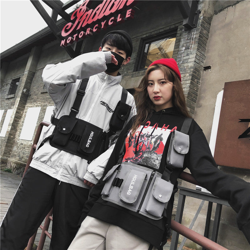 Tactical chicken multi-pocket waistband