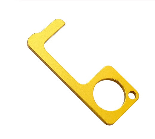 Antibacterial EDC door opener