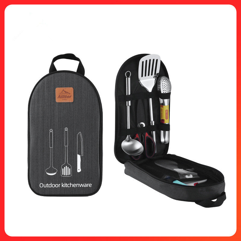 Outdoor picnic storage bag camping cookware - EDC Italia