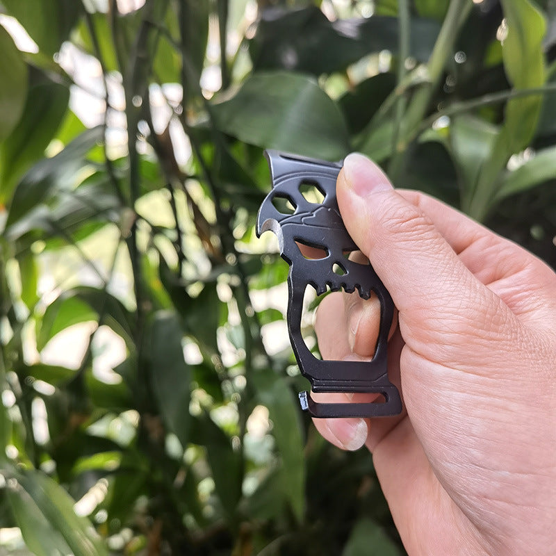 Outdoor Survival Multi-function Bottle Opener