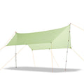 Ultralight Double Silicon Fabric Canopy 3.6m Rainproof Sunshade Tent - EDC Italia
