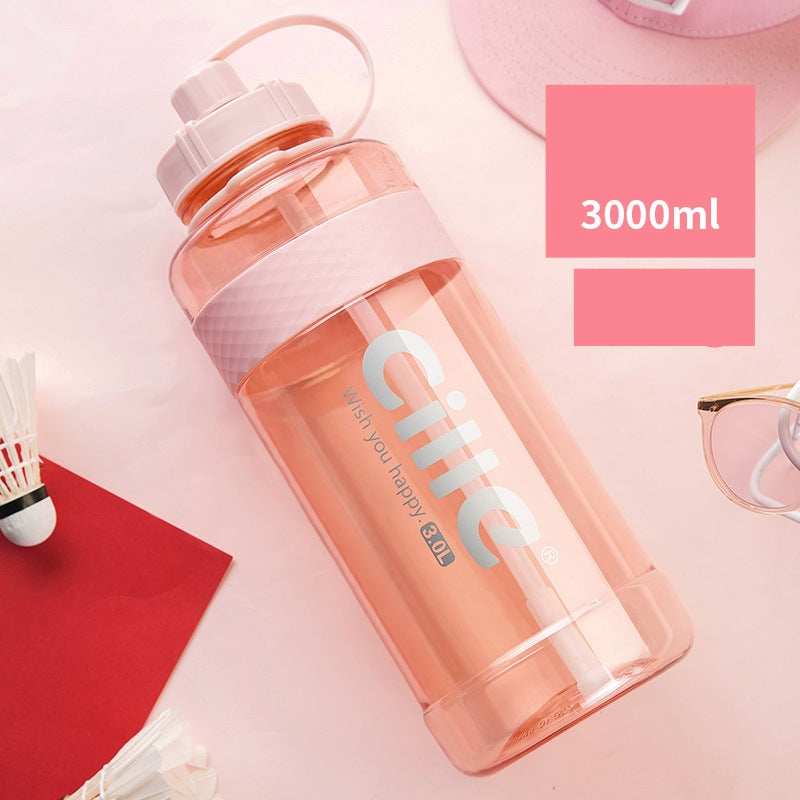 Outdoor portable sports bottle