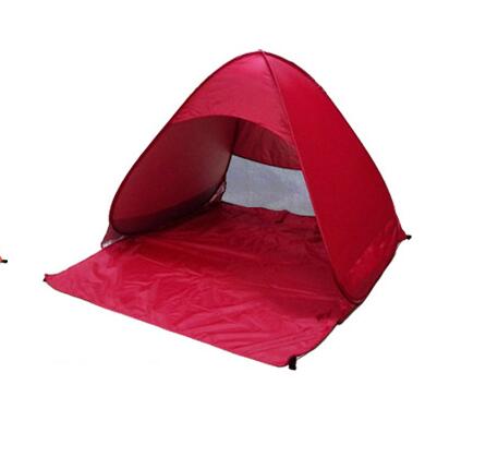 Sun protection automatically set up a beach tent - EDC Italia