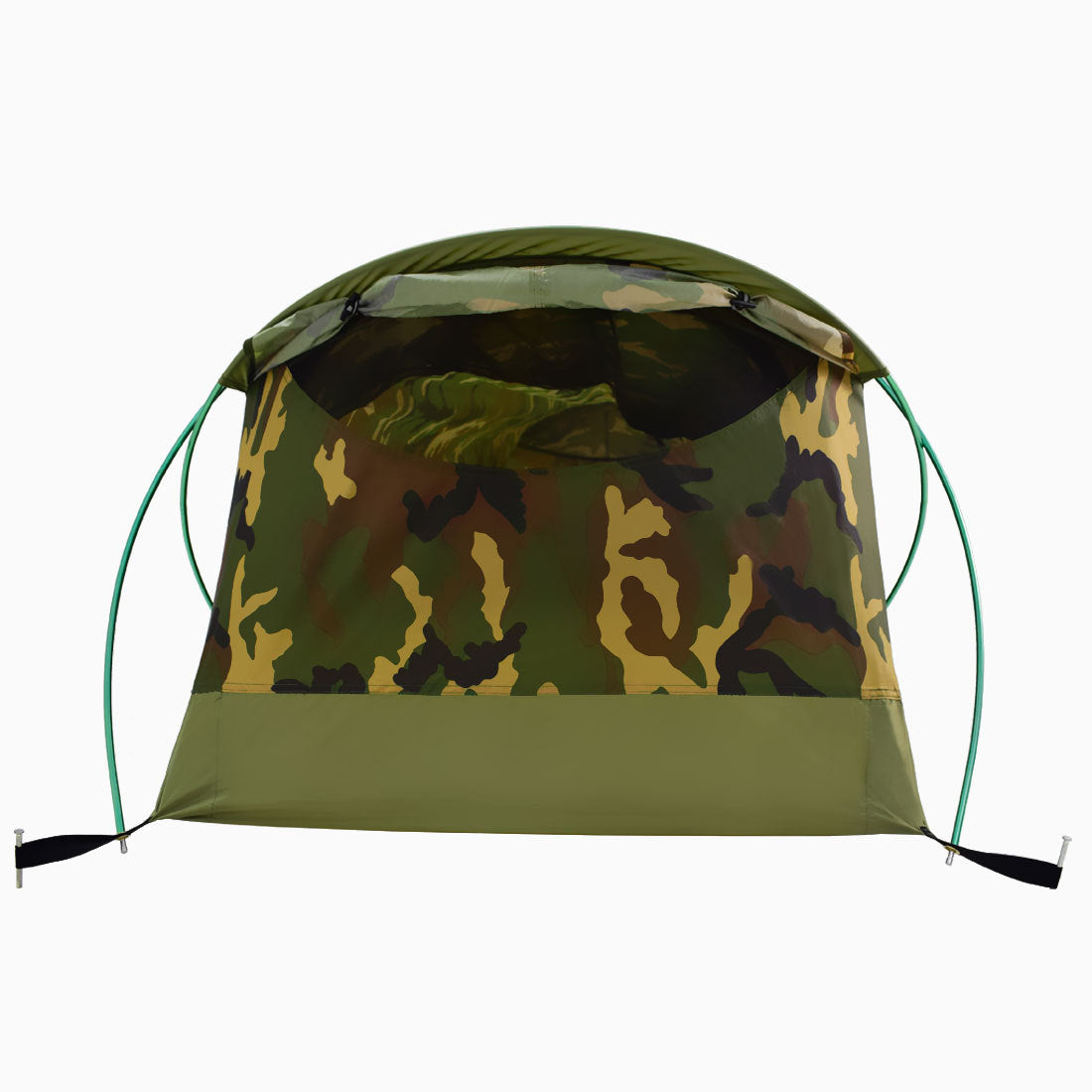 Easy To Build Lightweight And Windproof Bivy Tent With Waterproof Coating - EDC Italia
