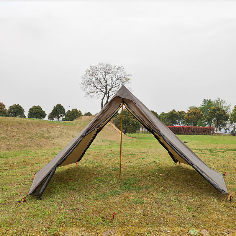 Pyramid outdoor camping tent for 4 people - EDC Italia
