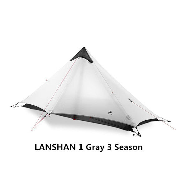 Single tip poleless tent - EDC Italia