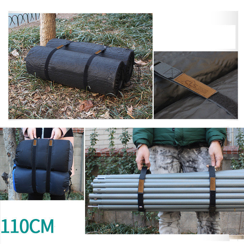 Camping travel outdoor equipment straps - EDC Italia