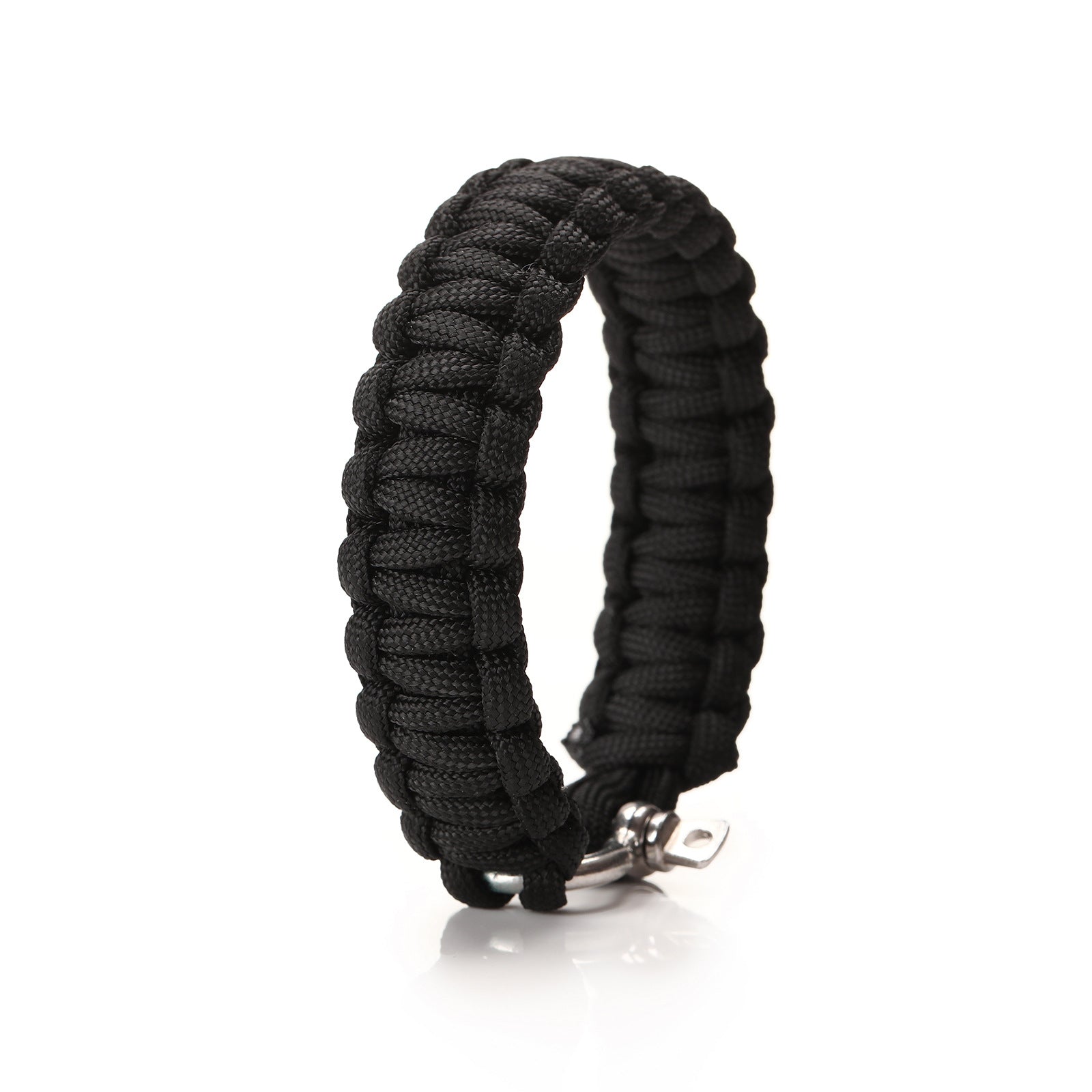 Outdoor O-buckle Paracord Bracelet Seven-core Umbrella Rope Woven Survival Bracelet