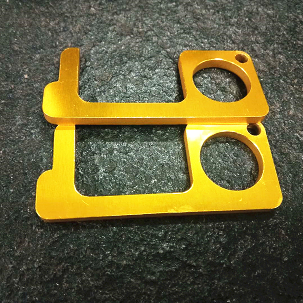 Antibacterial EDC door opener