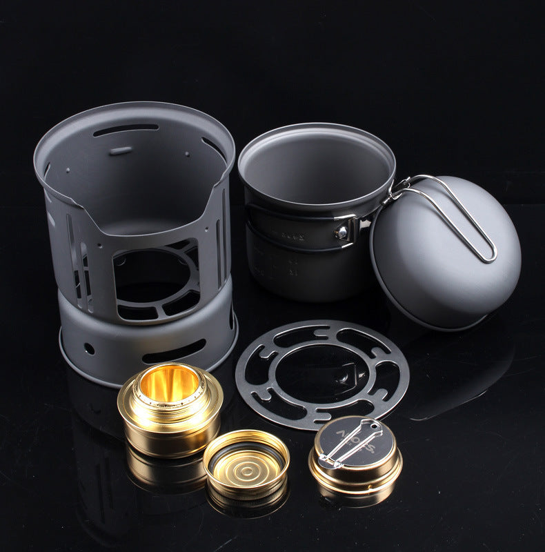 Small Outdoor Camping Cookware Set - EDC Italia